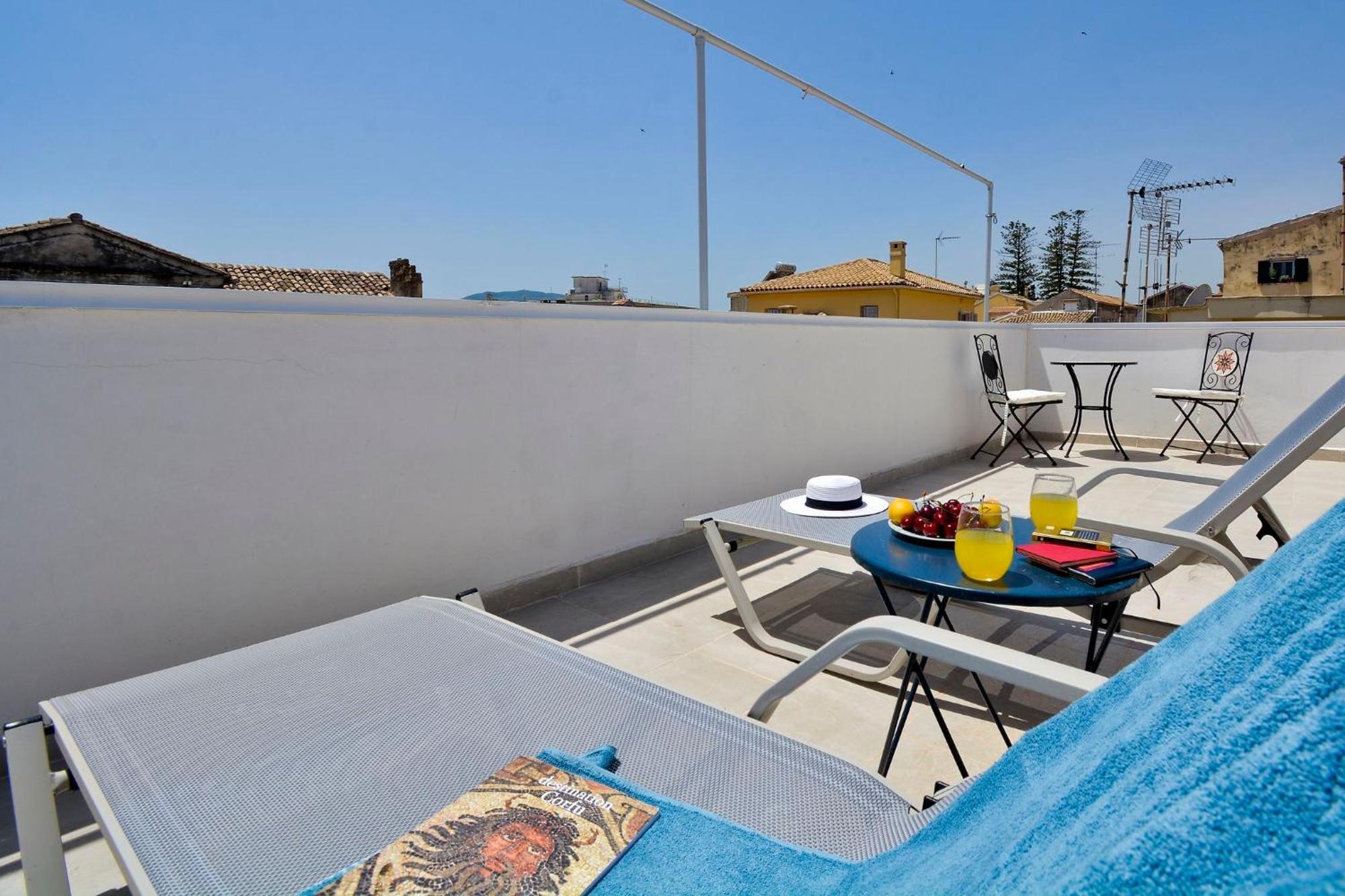 Corfu Town West Apartment Exteriér fotografie