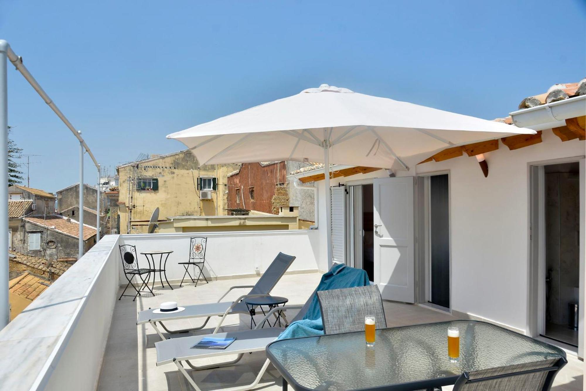 Corfu Town West Apartment Exteriér fotografie