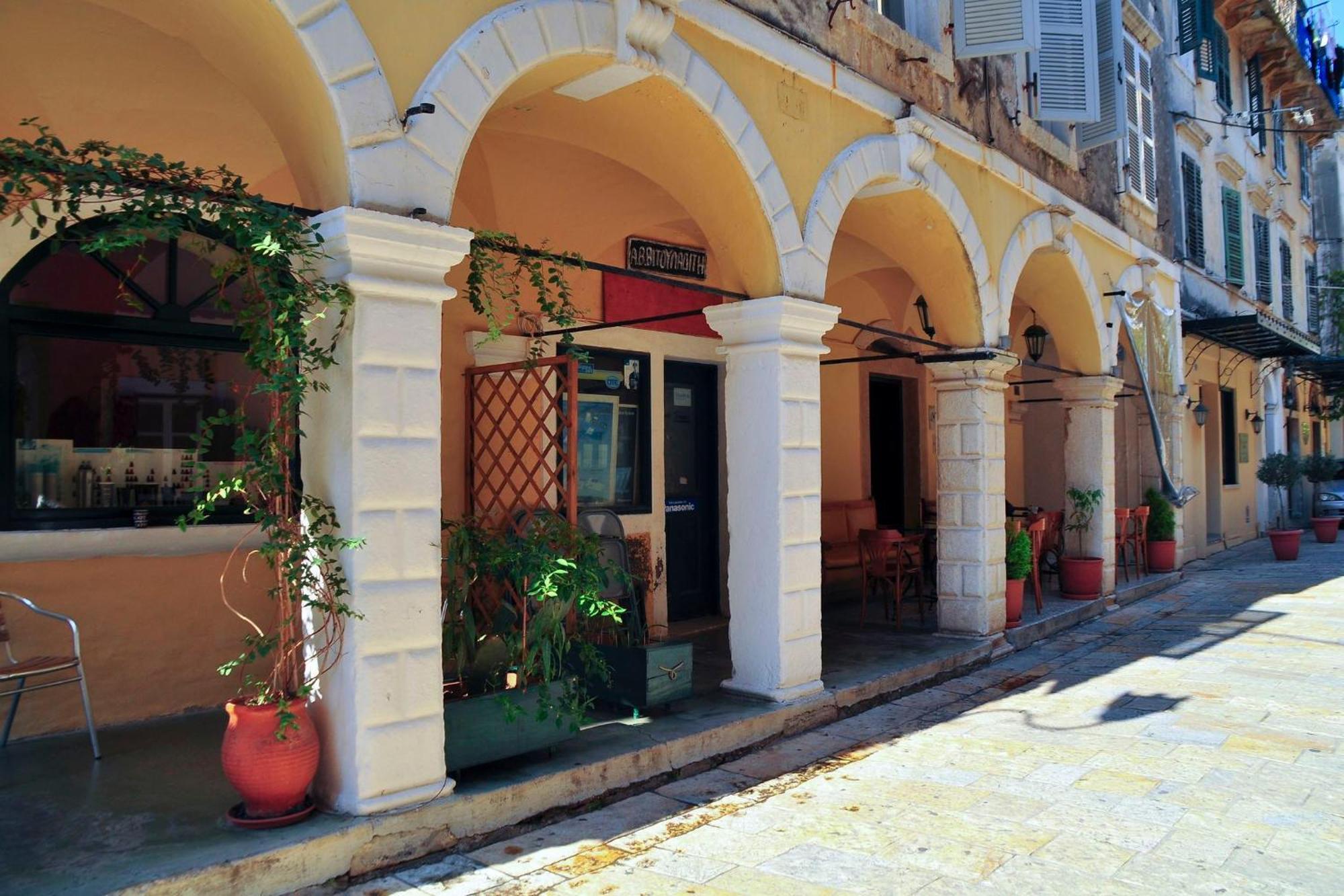 Corfu Town West Apartment Exteriér fotografie