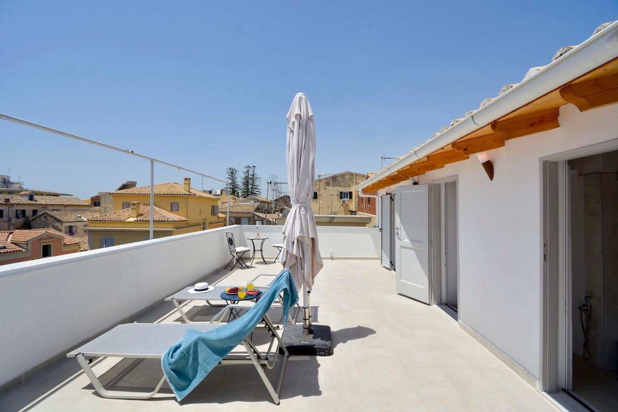 Corfu Town West Apartment Exteriér fotografie