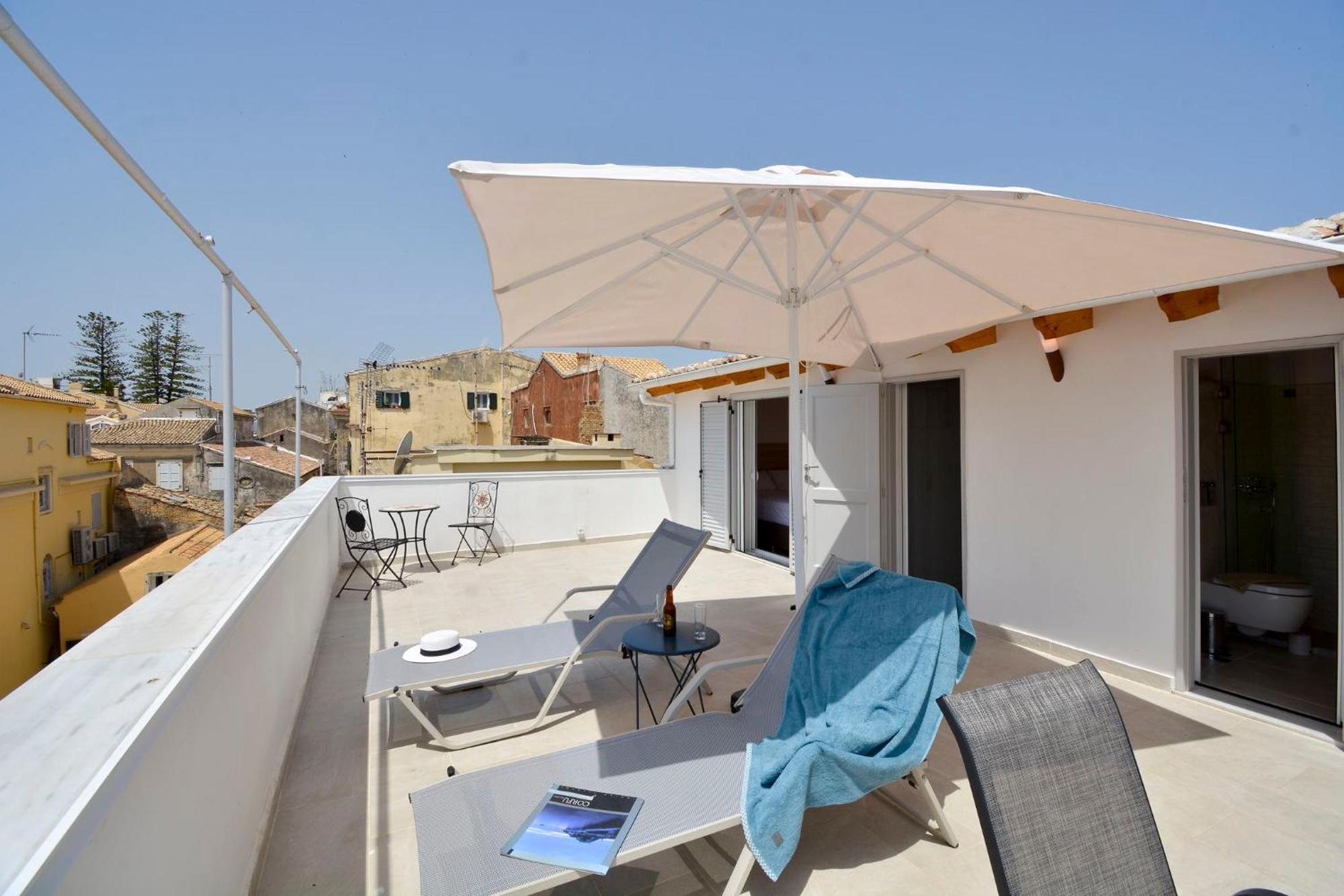 Corfu Town West Apartment Exteriér fotografie