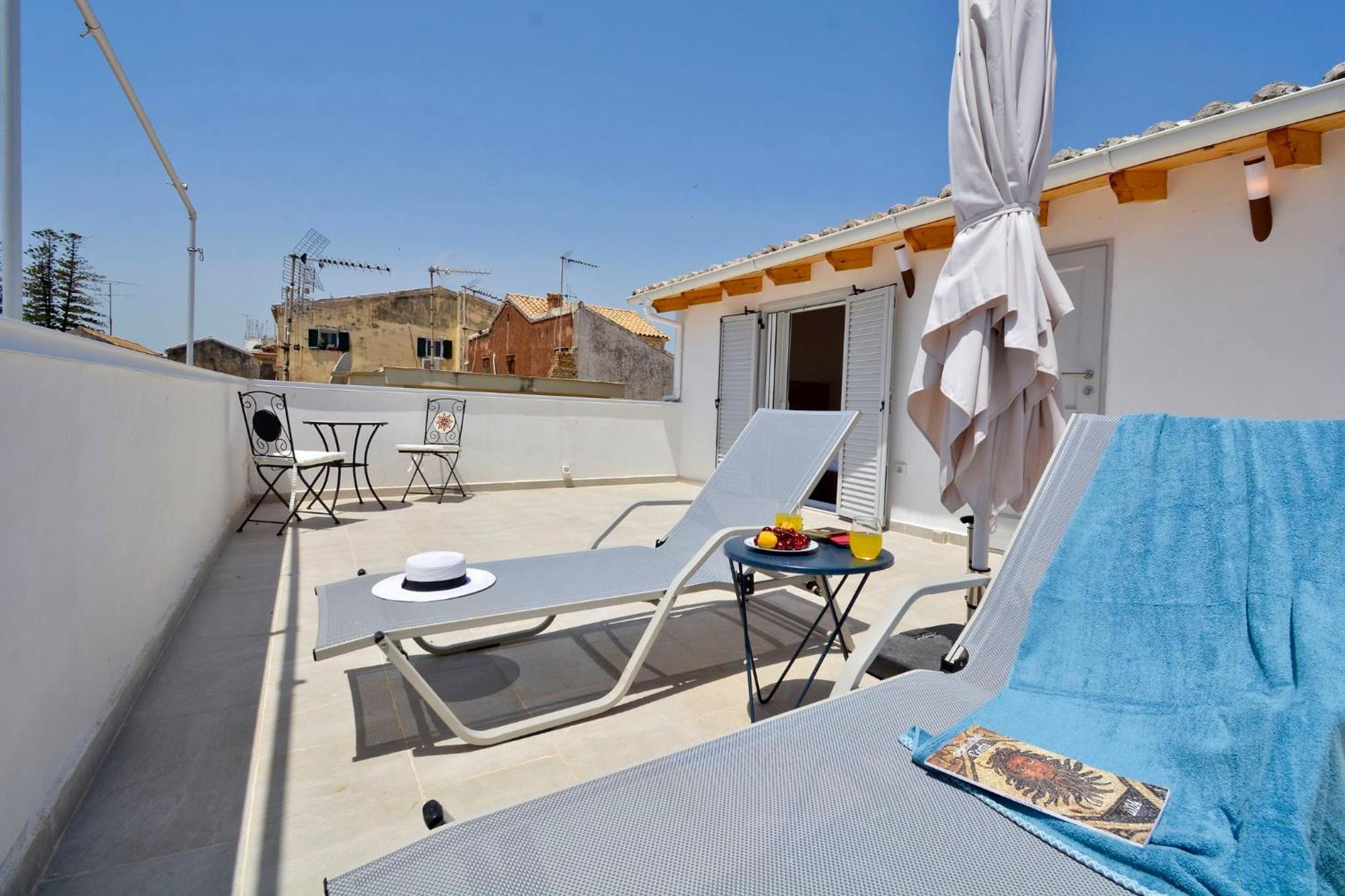 Corfu Town West Apartment Exteriér fotografie