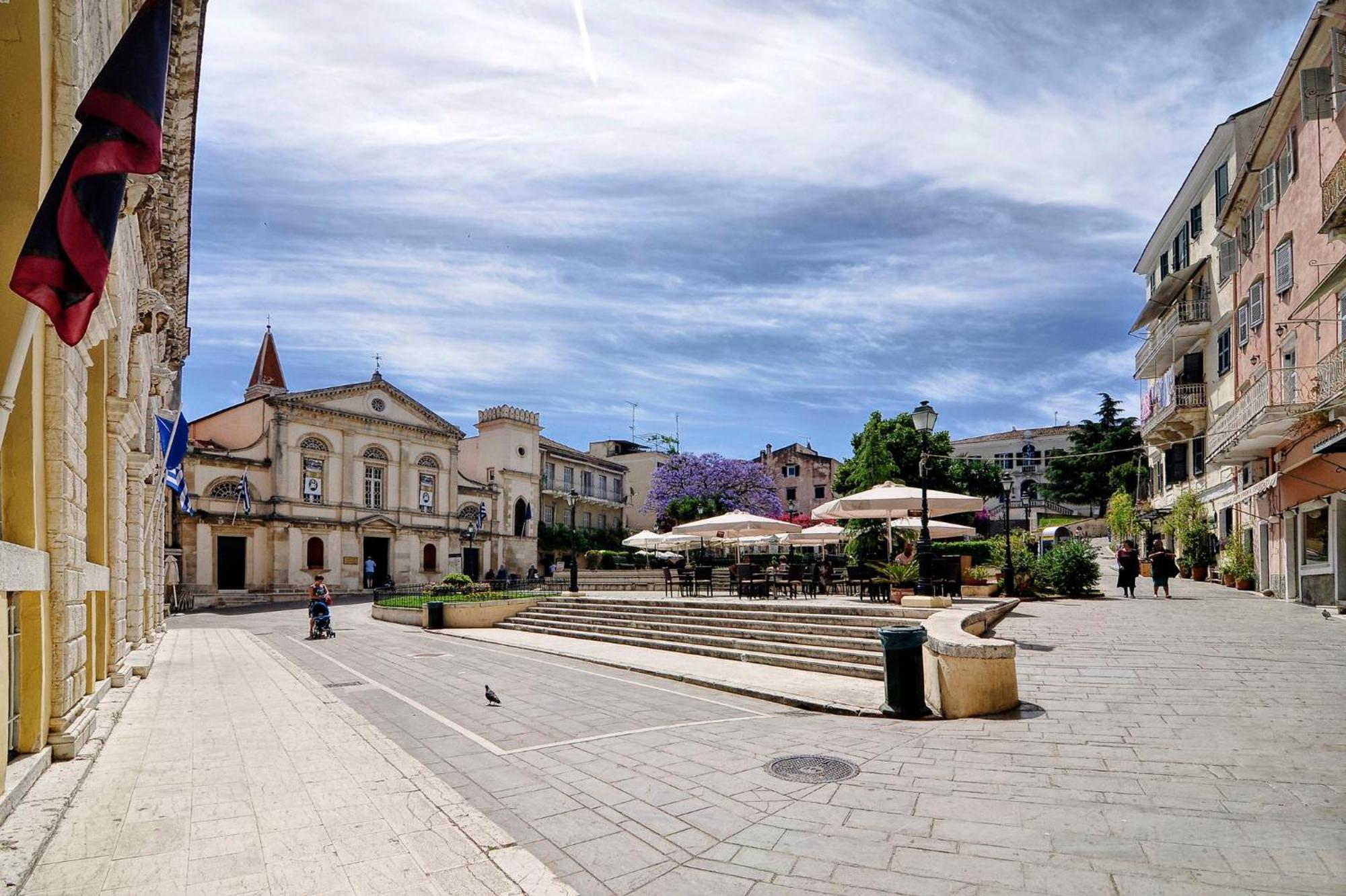 Corfu Town West Apartment Exteriér fotografie
