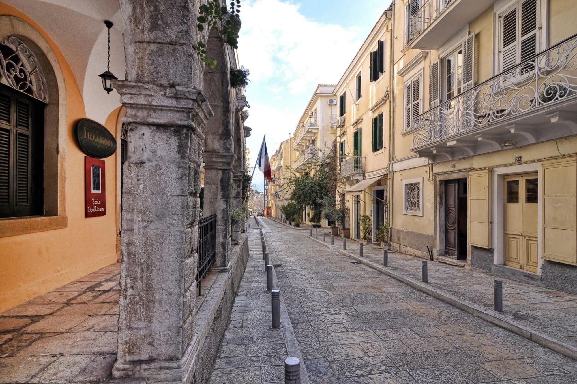 Corfu Town West Apartment Exteriér fotografie