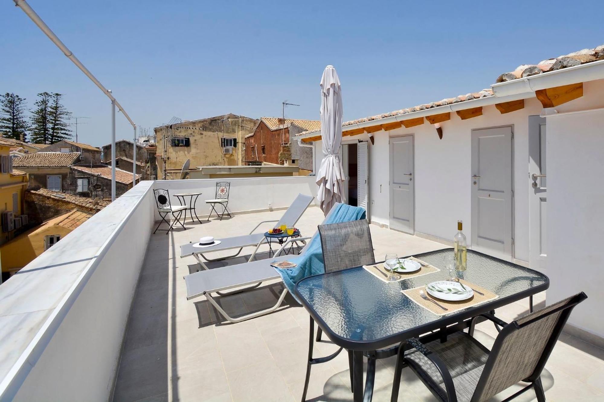 Corfu Town West Apartment Exteriér fotografie