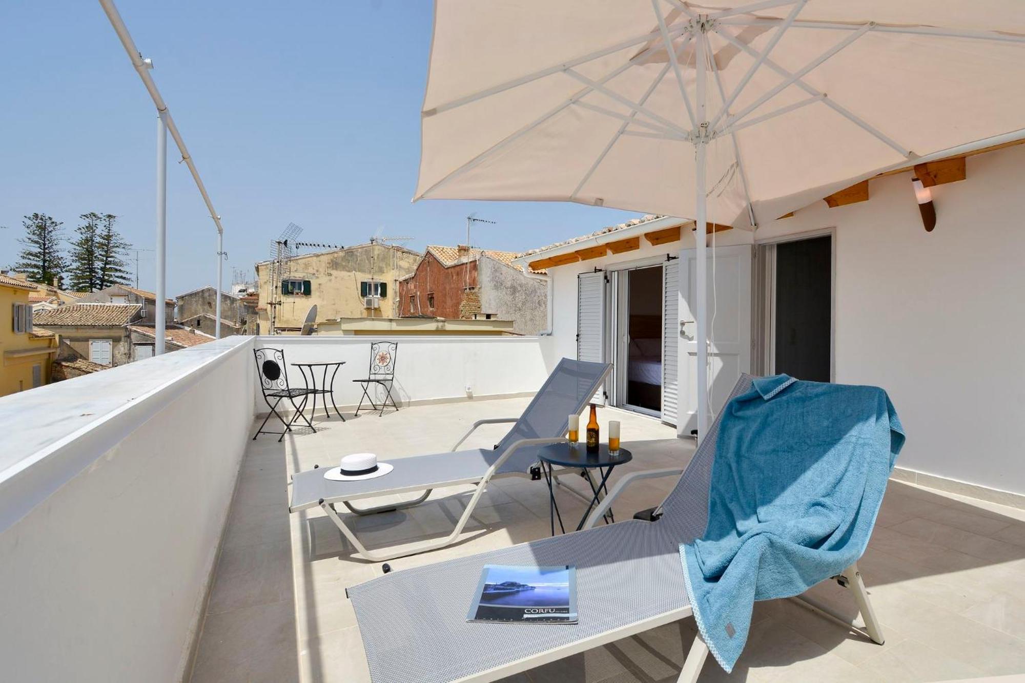 Corfu Town West Apartment Exteriér fotografie
